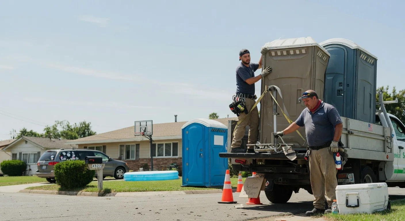 Porta Potty Rental in Ponca City, OK near me