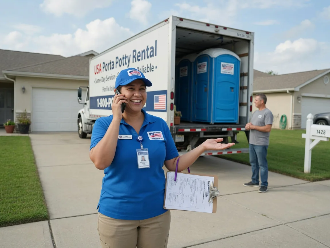 Portable Toilet Rental Ponca City, OK FAQs