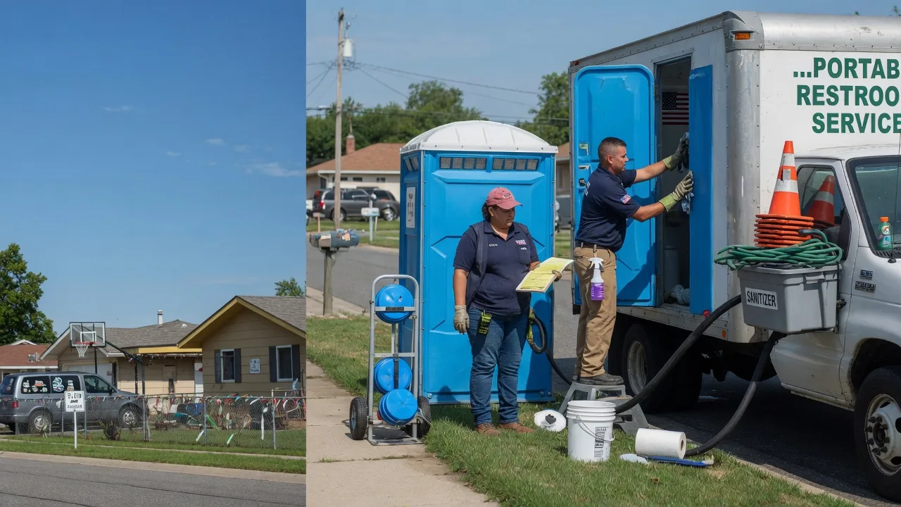 Portable Toilet Rental in Ponca City, OK near me